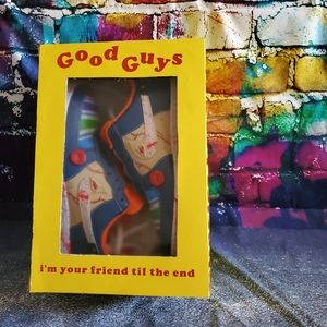 COPY - Custom Chucky Air Force Ones